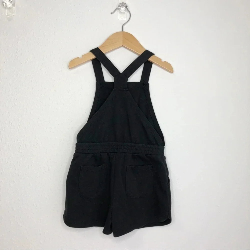 Habitual Girl shortalls black size 4T‎